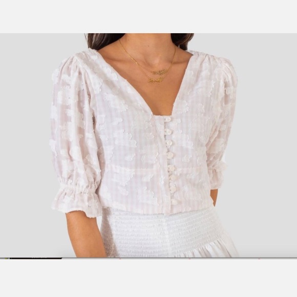 Koch Piper Top in Pink Dream - Picture 2 of 5